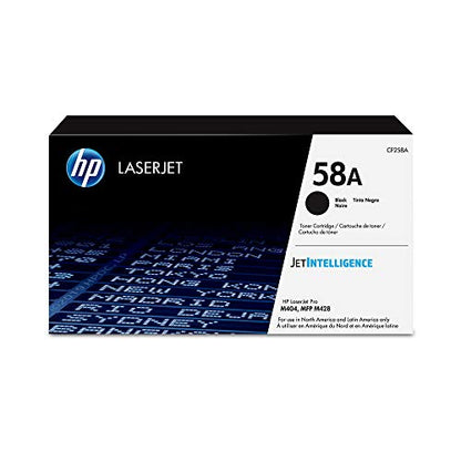 HP 58A | CF258A | Toner Cartridge | Black