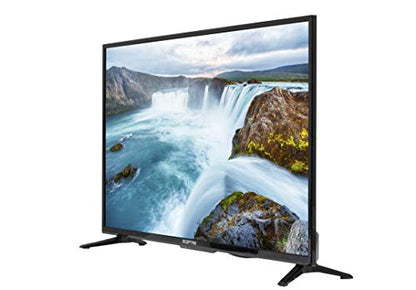 Sceptre 40 inch 1080p HDMI LED Display, Metal Black 2018 (X415BV-FSRR)