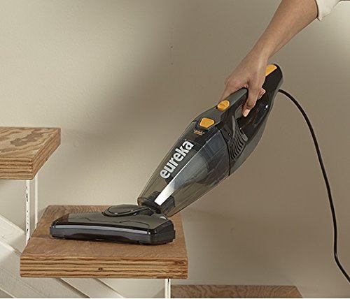 Eureka Blaze Stick Vacuum Cleaner, Powerful Suction 3-in-1 Small Handheld Vac with HEPA Filters for Hard Floor Lightweight Upright Home Pet Hair, 1-(Pack), Dark Black