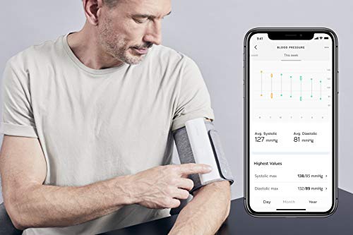 Withings BPM Connect - Wi-Fi Smart Blood Pressure Monitor: Medically Accurate, FSA/HSA Eligible, Connects Easily to app for iOS & Android
