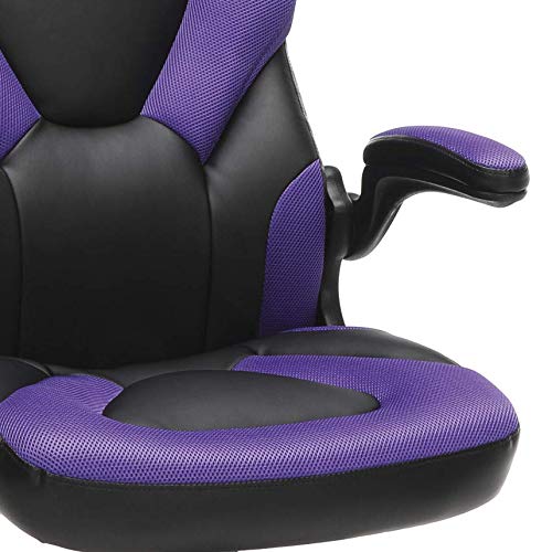 OFM ESS Collection GAMING CHAIR PURPLE, Racing Style