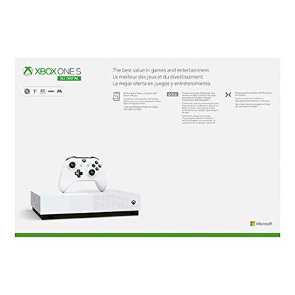 Xbox One S 1TB All-Digital Edition Console (Disc-Free Gaming) - [DISCONTINUED]