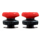 KontrolFreek FPS Freek Inferno for Playstation 4 (PS4) Controller | Performance Thumbsticks | 2 High-Rise Concave | Red