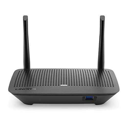 Linksys (EA6350-4B) Wi-Fi Router for Home (Fast Wireless Router for Streaming, Gaming, Video Calls, more) AC1200 Dual Band Router, Internet Router