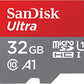 SanDisk 32GB 2-Pack Ultra microSDHC UHS-I Memory Card (2x32GB) - SDSQUA4-032G-GN6MT