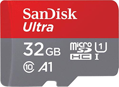 SanDisk 32GB 2-Pack Ultra microSDHC UHS-I Memory Card (2x32GB) - SDSQUA4-032G-GN6MT