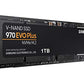 Samsung (MZ-V7S1T0B/AM) 970 EVO Plus SSD 1TB - M.2 NVMe Interface Internal Solid State Drive with V-NAND Technology