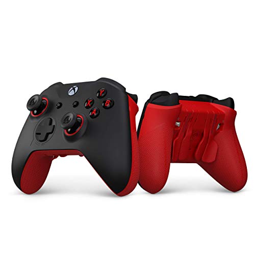 SCUF Prestige Wireless Custom Performance Controller for Xbox One, Xbox Series X|S, PC & Mobile - Black & Red - Xbox