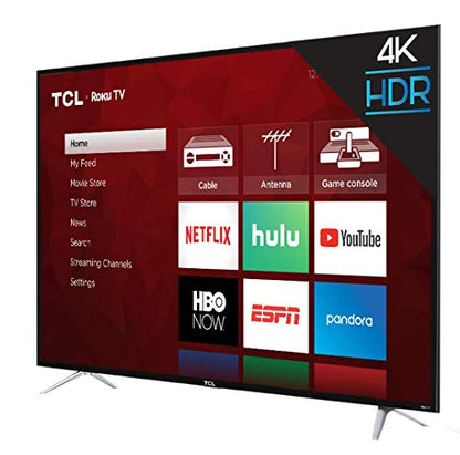 TCL 65" Class 4-Series 4K UHD HDR Roku 2017 Smart TV - 65S405