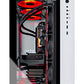 Skytech Prism II Gaming PC Desktop - AMD Ryzen 9 3950X 3.5GHz, RTX 3090 24GB, 64GB RGB Memory 3600mhz, 1TB Gen4 SSD, X570 Motherboard, 360mm AIO, White