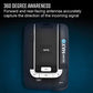 ESCORT MAX360 Laser Radar Detector - GPS, Directional Alerts, Dual Antenna Front and Rear, Bluetooth Connectivity, Voice Alerts, OLED Display, Escort Live