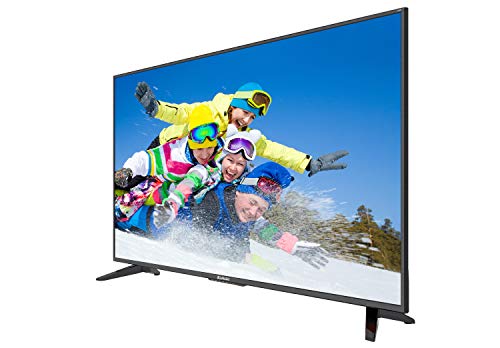 Komodo by Sceptre KU515R 50" 4K UHD Ultra Slim LED TV 3840x2160 Memc 120, Metal Black 2019