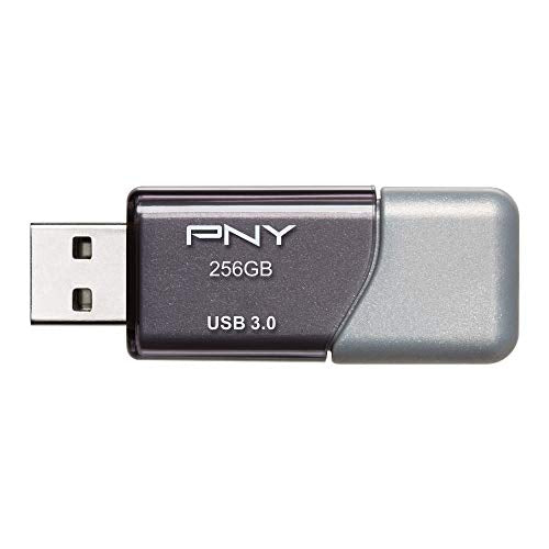 PNY 256GB Turbo Attaché 3 USB 3.0 Flash Drive - (P-FD256TBOP-GE)