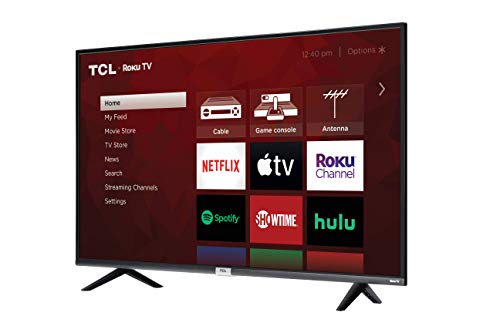 TCL 4K Smart LED TV, 43" (43S435)