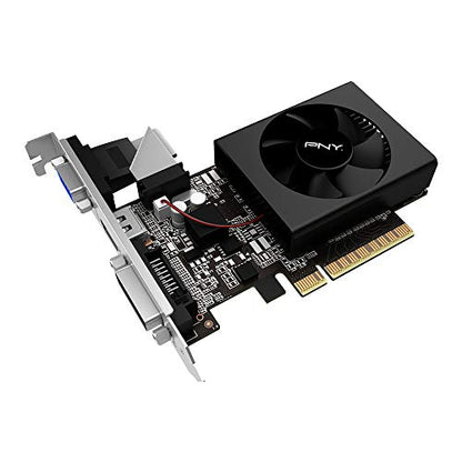 PNY NVIDIA GeForce GT 710 2GB DDR3 VGA/DVI/HDMI Low Profile PCI-Express Video Card