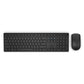 Dell KM636 Wireless Keyboard & Mouse Combo (5WH32), Black