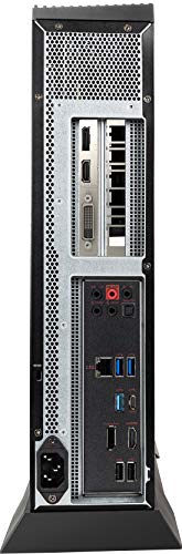 MSI MPG Trident AS 10SC-1208US SFF Gaming Desktop, Intel Core i7-10700F, GeForce RTX 2060 Super, 16GB Memory, 1TB SSD, WiFi 6, USB Type-C, Windows 10 Home, Black