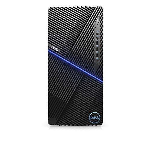 New Dell G5 Gaming Desktop, Intel Core i7-10th Gen, Nvidia GeForce GTX 1660 Super 4GB GDDR6, 512GB SSD Storage, 16GB RAM, Black (i5000-7439BLK-PUS)