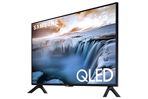 Samsung QN32Q50RA 32" Class QLED 4K Smart Ultra High Definition TV with an Additional 1 Year Coverage by Epic Protect (2019)