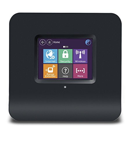 Securifi Almond - (3 Minute Setup) Touchscreen Wireless Router/Range Extender