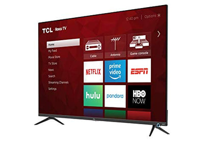 TCL 43" Class 5-Series 4K UHD Dolby Vision HDR Roku Smart TV - 43S525