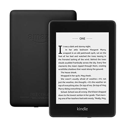 Kindle Paperwhite – Now Waterproof with 2x the Storage – Ad-Supported