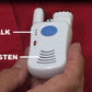 Freedom Talk 2-Way Voice Medical Alert 911 Newest DECT Model Emergency Alert System for Seniors