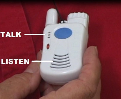 Freedom Talk 2-Way Voice Medical Alert 911 Newest DECT Model Emergency Alert System for Seniors