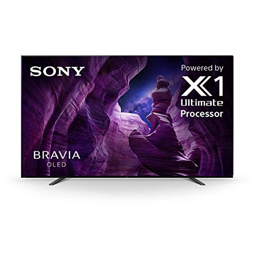 Sony XBR-55A8H 55" 4K Ultra High Definition HDR OLED Bravia Smart TV with an Additional 4 Year Coverage by Epic Protect (2020)