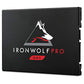 Seagate IronWolf Pro 125 SSD 480GB NAS Internal Solid State Drive - 2.5 Inch SATA 6Gb/s speeds up to 545MB/s, 1 DWPD endurance and 24x7 performance for Creative Pro, and SMB (ZA480NX1A001)