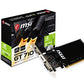 MSI GAMING GeForce GT 710 1GB GDRR3 64-bit HDCP Support DirectX 12 OpenGL 4.5 Heat Sink Low Profile Graphics Card (GT 710 1GD3H LP)