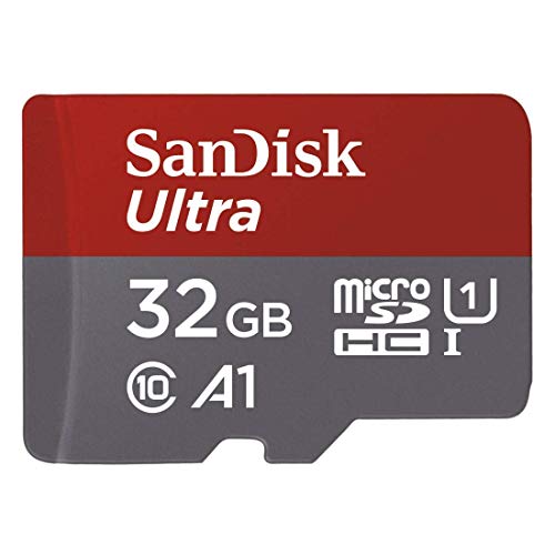 SanDisk 128GB and 32GB Ultra MicroSD UHS-I Memory Card with Adapter Bundle