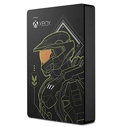 Seagate Game Drive for Xbox Halo - Master Chief LE 5TB External Hard Drive Portable HDD - USB 3.2 Gen 1 Designed for Xbox One, Xbox Series X, and Xbox Series S (STEA5000406)