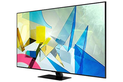 SAMSUNG 85-inch Class QLED Q80T Series - 4K UHD Direct Full Array 12X Quantum HDR 12X Smart TV with Alexa Built-in (QN85Q80TAFXZA, 2020 Model) (Renewed)