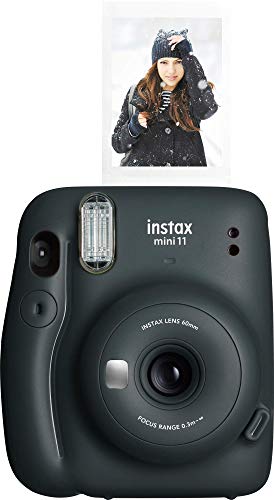 Fujifilm Instax Mini 11 Instant Camera - Charcoal Grey (16654786)