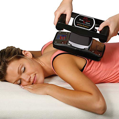 Core Products Jeanie Rub Variable Speed Massager, Deep Tissue Massage, Orbital Action for Back & Body, Professional Quality