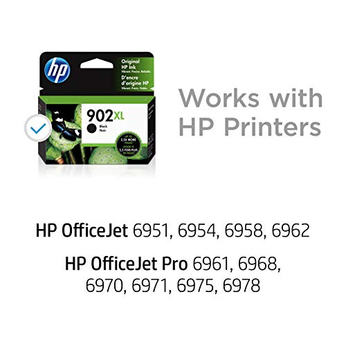 HP 902XL | Ink Cartridge | Black | T6M14AN