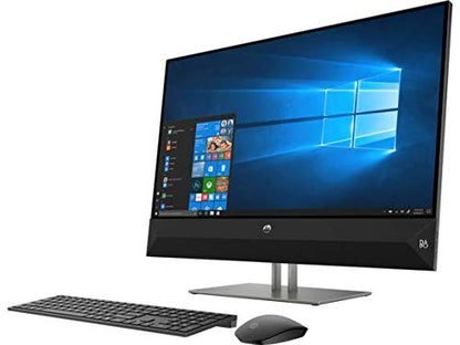 HP Pavilion 27 Touch Desktop 1TB SSD 32GB RAM (Intel Processor with Six cores and Turbo to 3.30GHz, 32 GB RAM, 1 TB SSD, 27-inch FullHD IPS Touchscreen, Win 10) PC Computer All-in-One