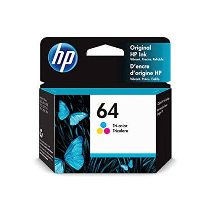 HP 64 | Ink Cartridge | Tri-Color | N9J89AN