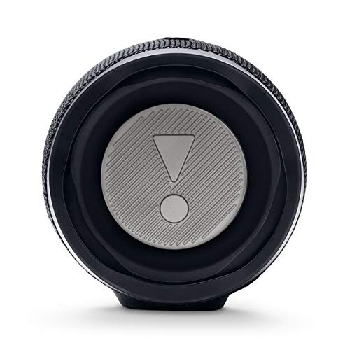 JBL Charge 4 Waterproof Wireless Bluetooth Speaker Bundle with Portable Hard Case - Black