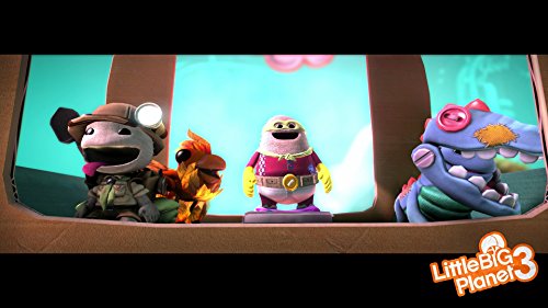 Little Big Planet 3 PS4 Game