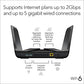 NETGEAR Nighthawk 8-Stream AX8 Wifi 6 Router (RAX80) – AX6000 Wireless Speed (Up to 6 Gbps) | 2,500 sq. ft. Coverage