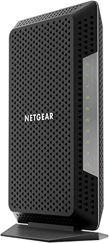 NETGEAR Nighthawk Cable Modem with Voice CM1150V - For Xfinity by Comcast Internet & Voice | Supports Cable Plans Up to 2 Gigabits | 2 Phone Lines | 4 x 1G Ethernet Ports | DOCSIS 3.1