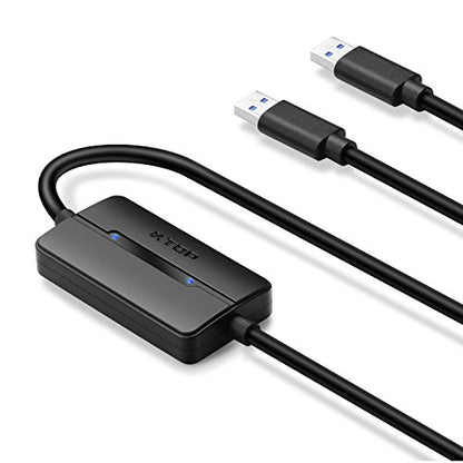 VTOP Computer Data Transfer Solution - USB 3.0 Data Transfer Cable 6.6FT/2M - Quickly and Easily Transfer Your Windows OS Files to Your Computer