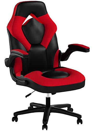 OFM ESS Collection GAMING CHAIR RED, Racing Style