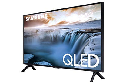 SAMSUNG QN32Q50RAFXZA Flat 32" QLED 4K 32Q50 Series Smart TV