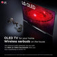 LG OLED77GXPUA Alexa Built-in GX Series 77" Gallery Design 4K Smart OLED TV (2020) with Amazon Smart Plug