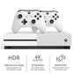 Xbox One S 1TB HDD with Two Wireless Controllers (Previous Model), and Mytrix Accessories for Xbox