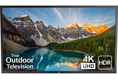 SunBriteTV Weatherproof Outdoor 55-Inch Veranda (2nd Gen) 4K UHD HDR LED Television - SB-V-55-4KHDR-BL Black