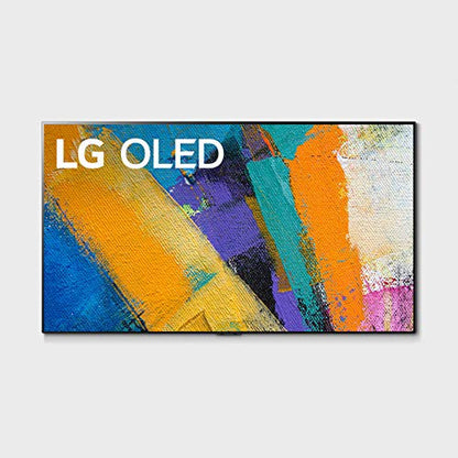 LG OLED65GXP 65" OLED Gallery Design Smart 4K Ultra High Definition Smart TV with a LG GX 3.1 Channel High Res Audio Dolby Atmos Gallery Soundbar (2020)